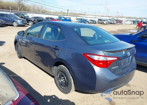 2014 Toyota Corolla S z USA, uszkodzony, nr VIN 5YFBURHE2EP077970